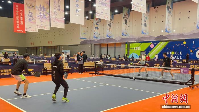 2025中国匹克球巡回赛总决赛桂林收官 1057名选手