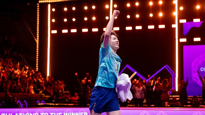 外卡选手温瑞博鏖战六局力克张本智和挺进决赛