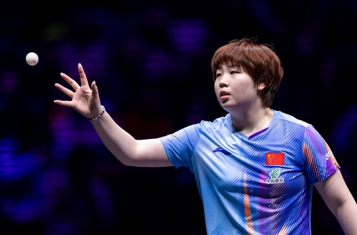 外卡选手温瑞博鏖战六局力克张本智和挺进决赛