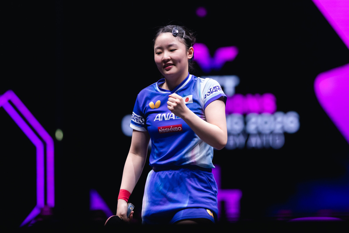 外卡选手温瑞博鏖战六局力克张本智和挺进决赛