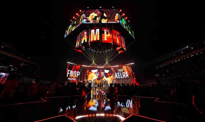 菲律宾Fnatic Onic战队力克印尼劲旅勇夺M6世界