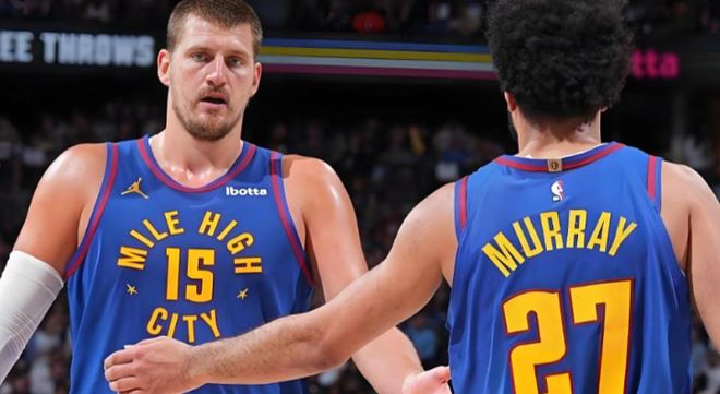 掘金10连胜锁定西部第三 灰熊失利搅动季后赛格