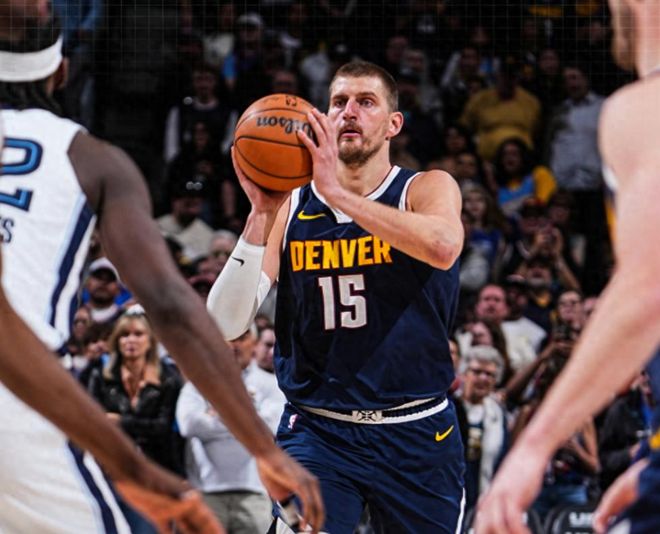 掘金10连胜锁定西部第三 灰熊失利搅动季后赛格