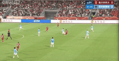 升班马重庆铜梁龙力克深圳新鹏城 青岛德比双方