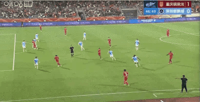 升班马重庆铜梁龙力克深圳新鹏城 青岛德比双方