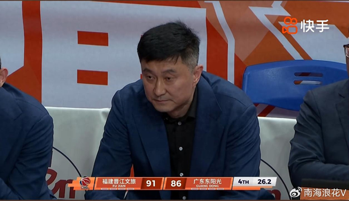 杜锋末节三错葬送广东队，两战福建遭逆转
